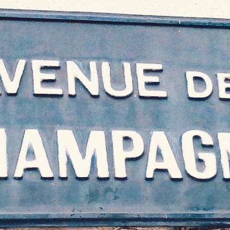 Le 21 Leilighet Épernay Eksteriør bilde