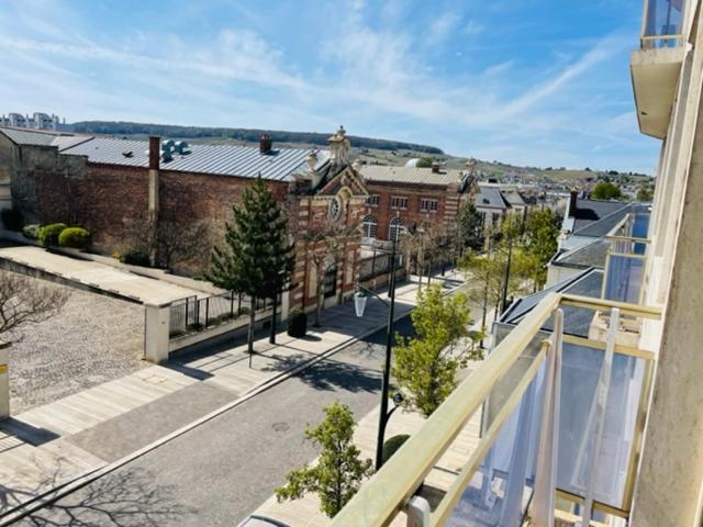 Le 21 Leilighet Épernay Eksteriør bilde